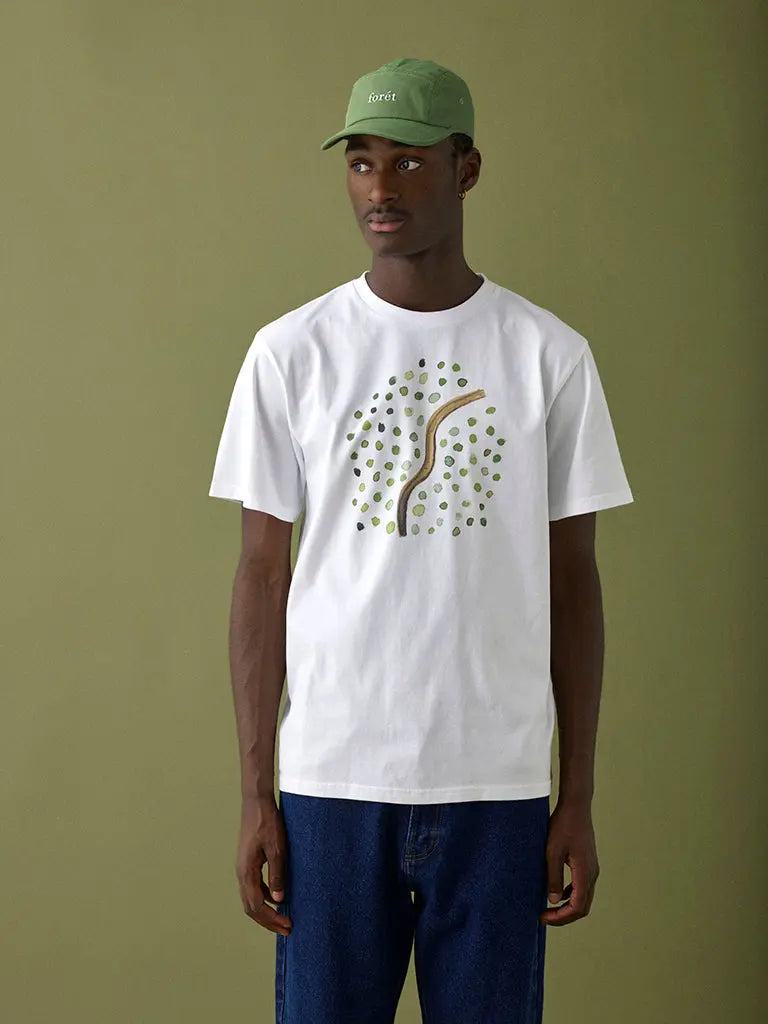 Hiker T-Shirt- White - Eames NW