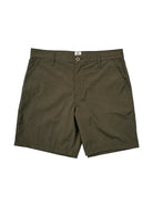 Scoop Short- Military Green Taslan Hiroshi KATO Shorts