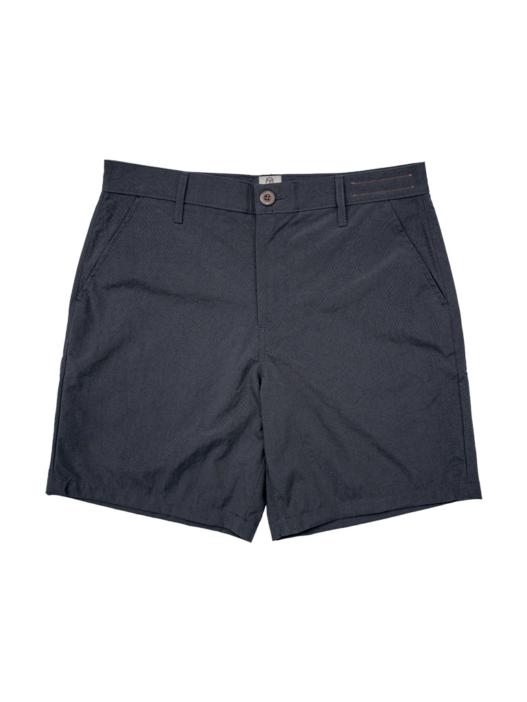 Scoop Short- Gray Taslan Hiroshi KATO Shorts