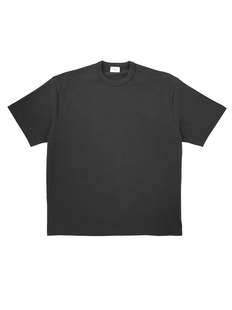 Relaxed T-Shirt- Carbon Black håndværk