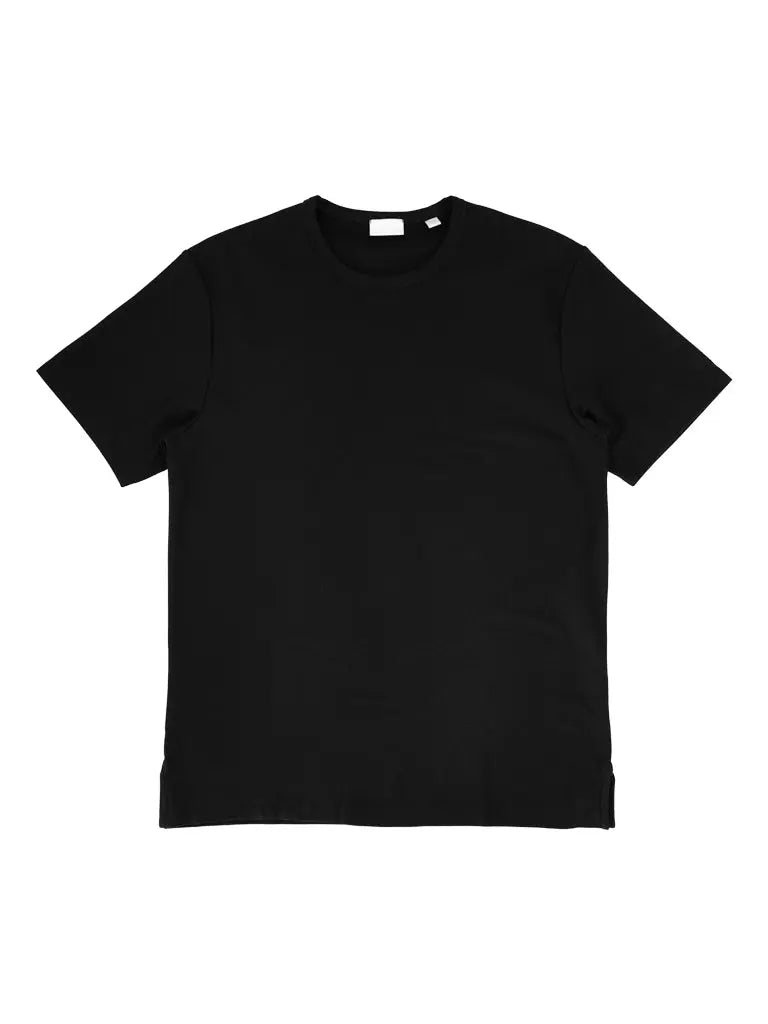 Pique T-Shirt- Black håndværk