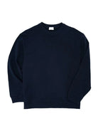 Relaxed Sweatshirt- Dark Navy håndværk