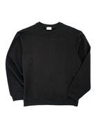 Relaxed Sweatshirt- Black håndværk