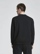 Relaxed Sweatshirt- Black håndværk