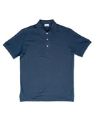 Pique Polo- Slate Blue - Eames NW