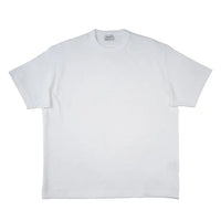 Relaxed T-Shirt- White håndværk