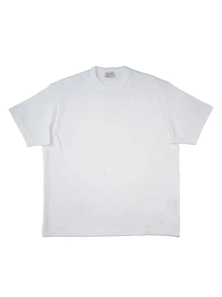 Relaxed T-Shirt- White håndværk