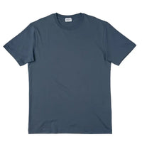 Crew Neck T Shirt- Slate Blue - Eames NW