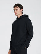 Varsity Hoodie- Black - Eames NW