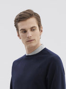 Flex Raglan Sweatshirt- Dark Navy - Eames NW