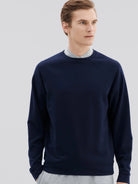 Flex Raglan Sweatshirt- Dark Navy - Eames NW