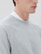 Flex Raglan Sweatshirt- Grey Melange - Eames NW