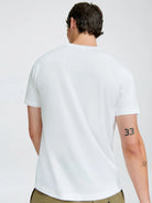 Crew Neck T Shirt- White - Eames NW