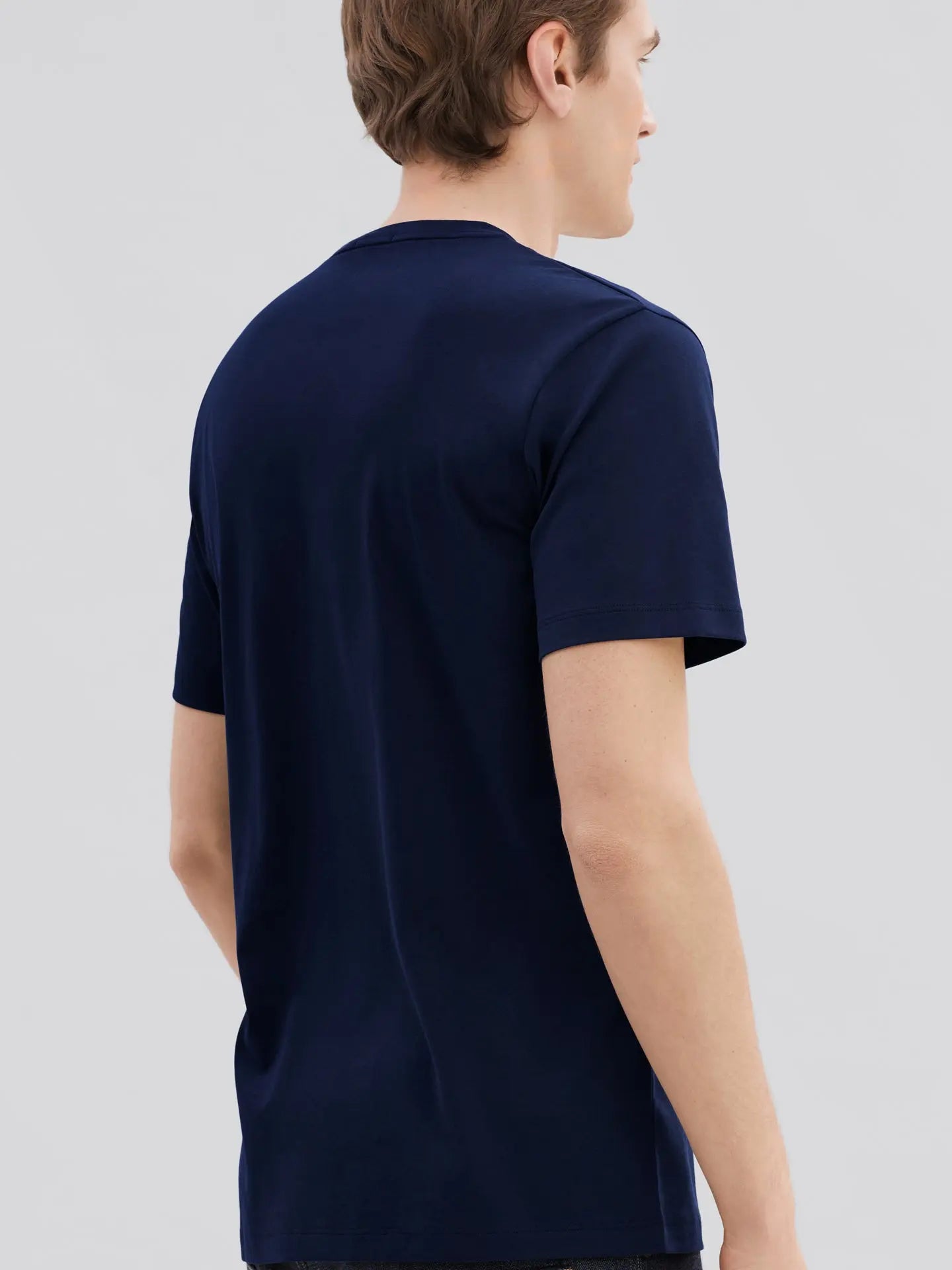 Heavy Weight S/S Tee- Dark Navy - Eames NW