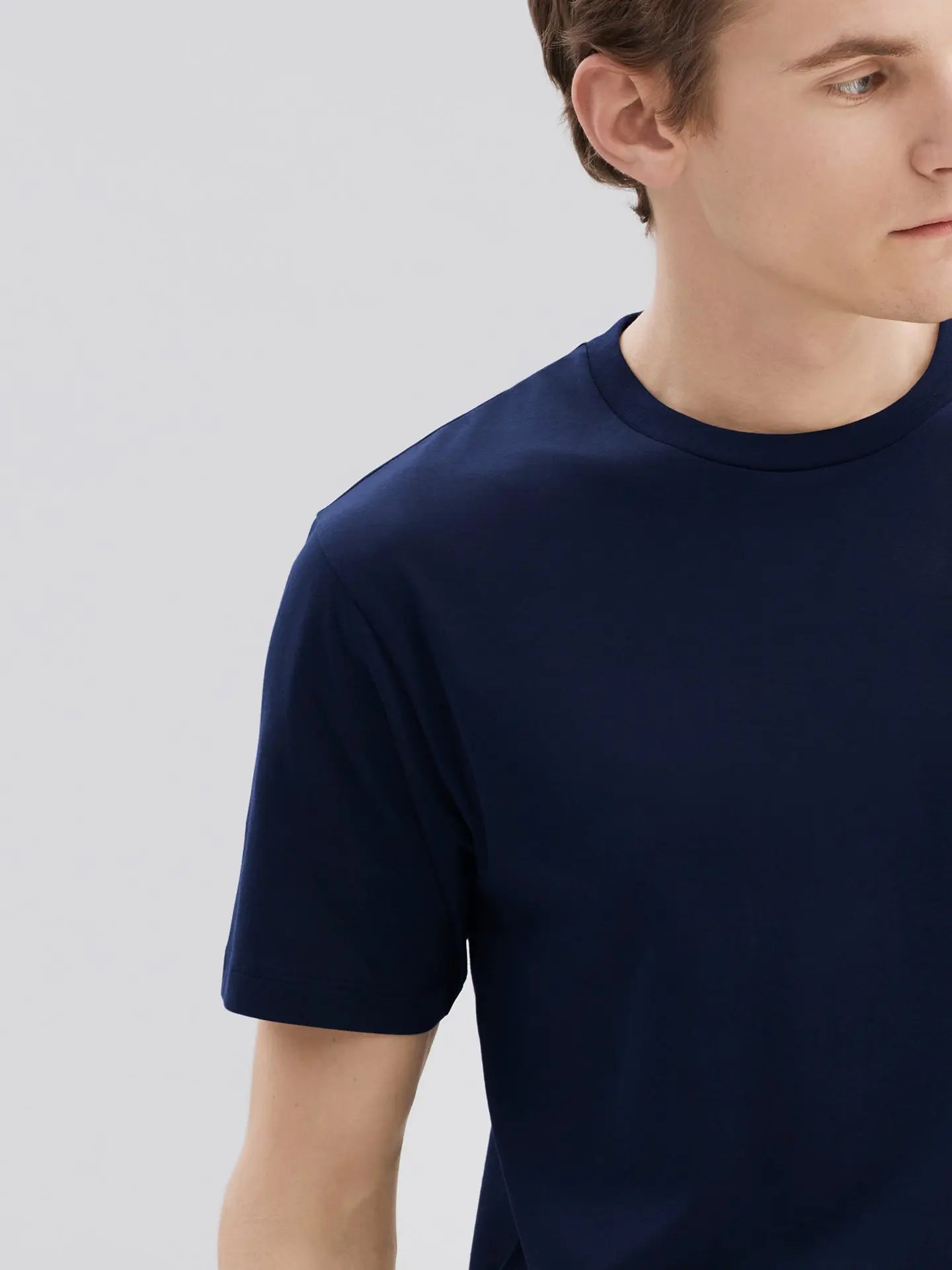 Heavy Weight S/S Tee- Dark Navy - Eames NW