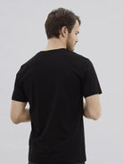 Crew Neck T Shirt- Black - Eames NW