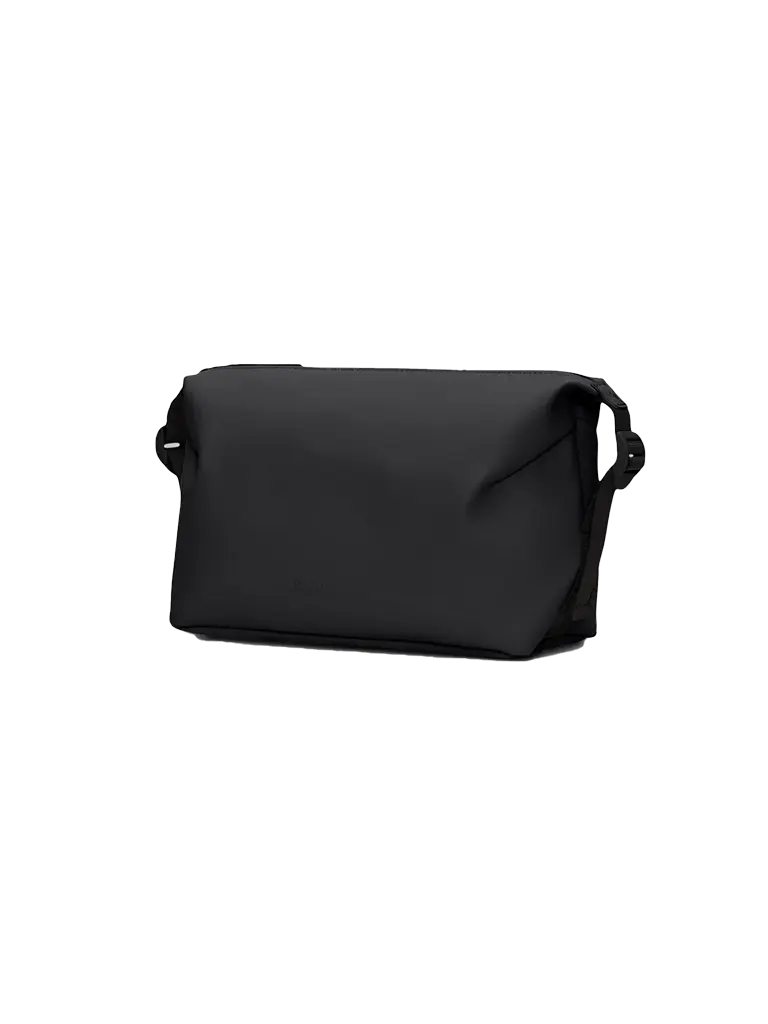 Hilo Wash Bag- Black Rains