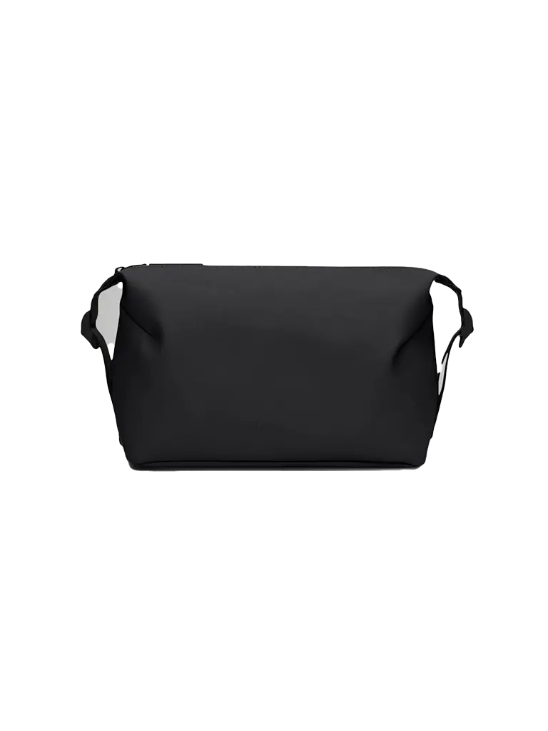 Hilo Wash Bag- Black Rains