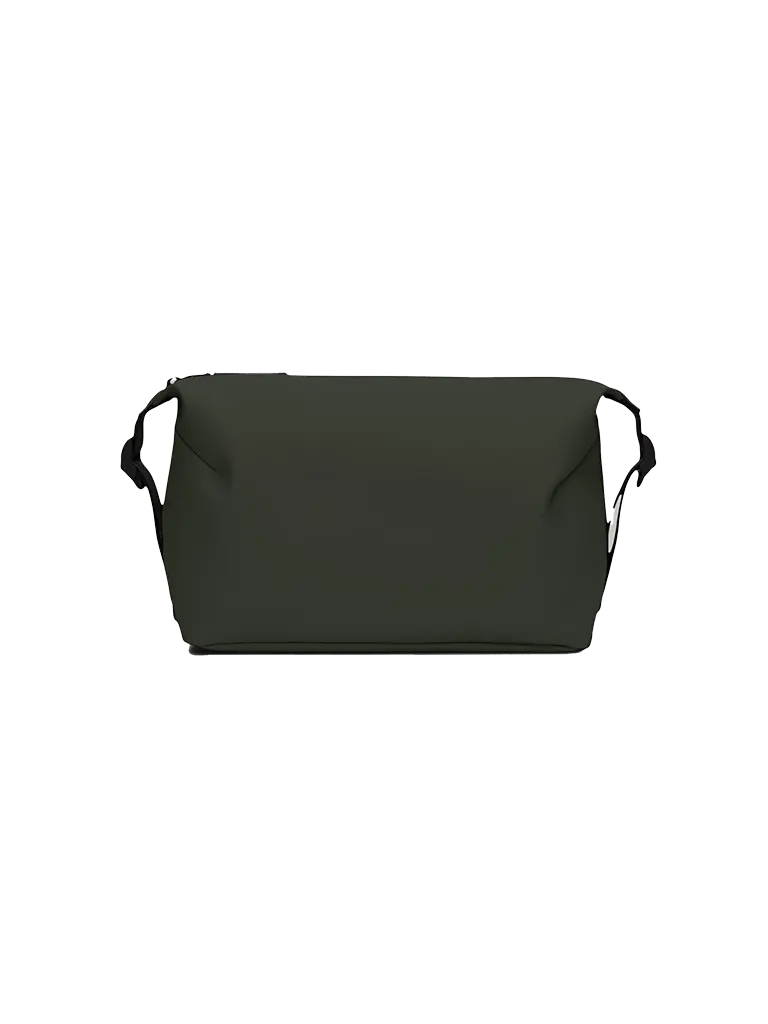 Hilo Wash Bag- Green Rains