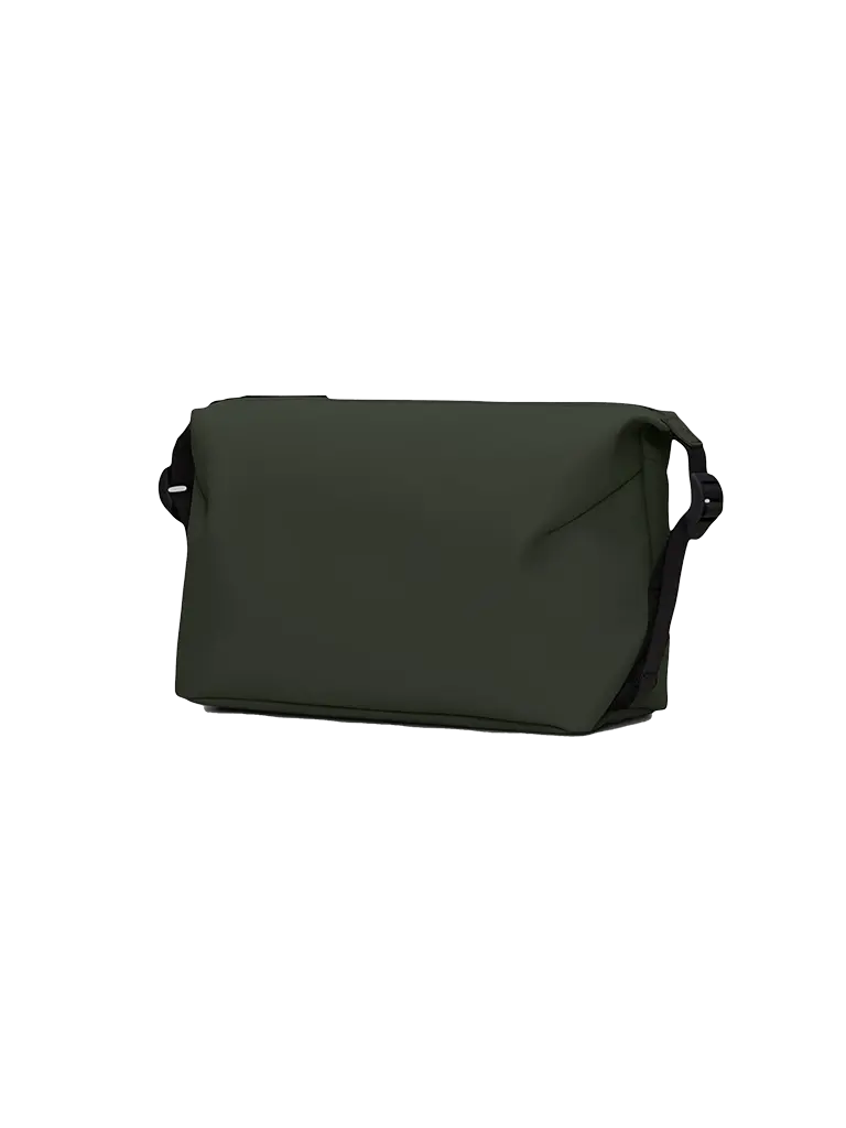 Hilo Wash Bag- Green Rains