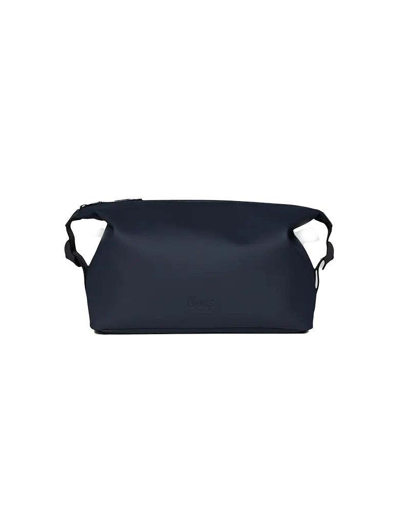 Hilo Wash Bag- Navy Rains