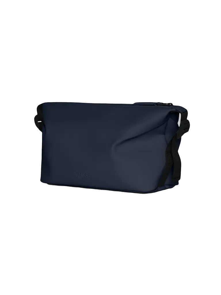 Hilo Wash Bag- Navy Rains