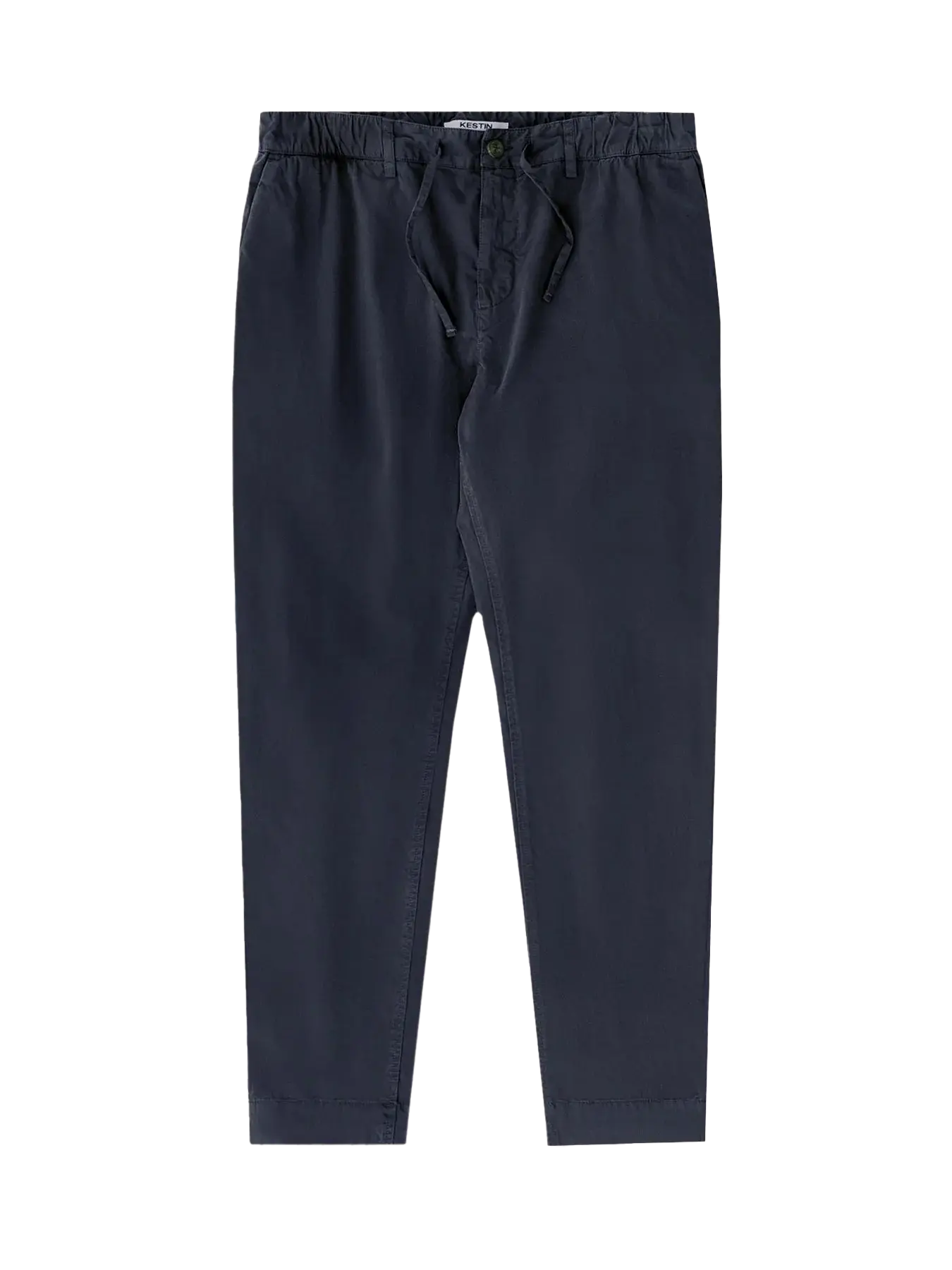 Iverness Cotton Twill Trouser- Navy - Eames NW