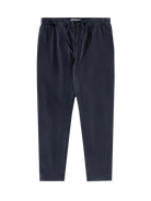 Iverness Cotton Twill Trouser- Navy - Eames NW