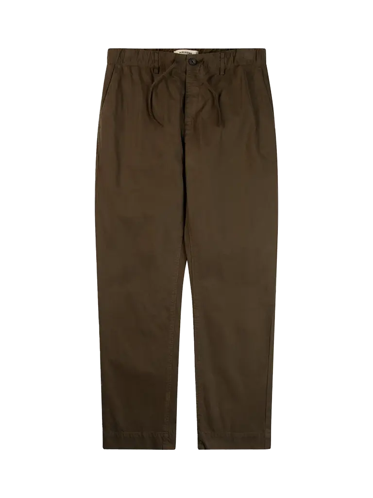 Iverness Trouser- Dark Olive Kestin