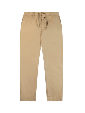 Iverness Cotton Twill Trouser- Stone - Eames NW