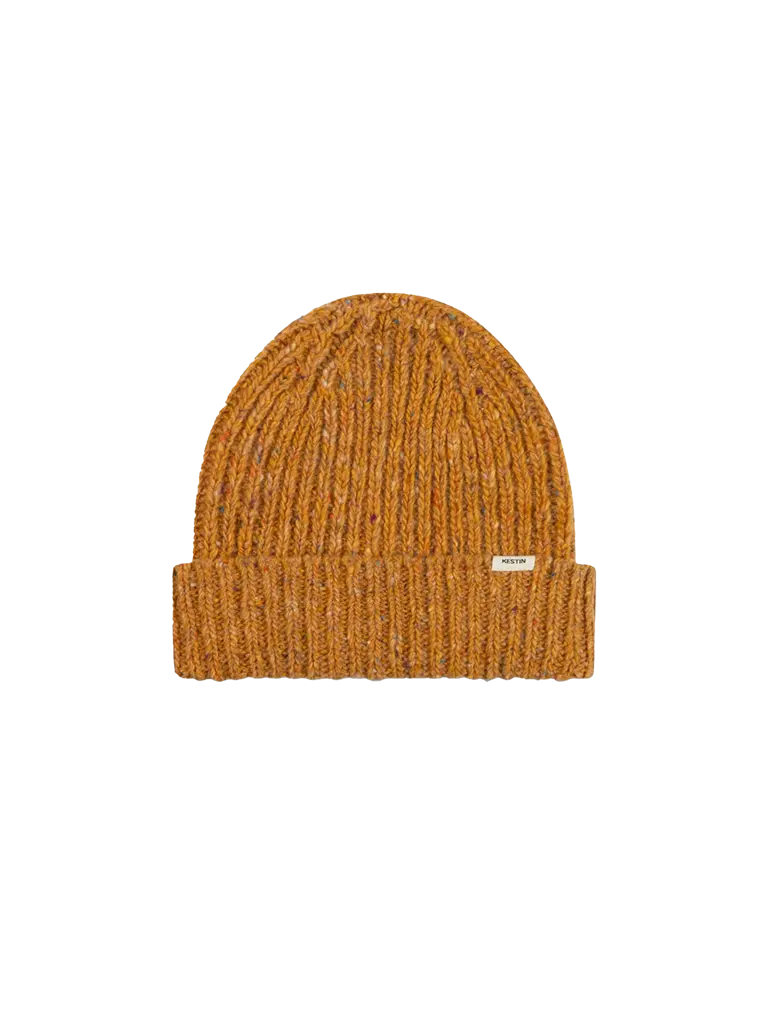 Isla Beanie- Ochre Marl Kestin