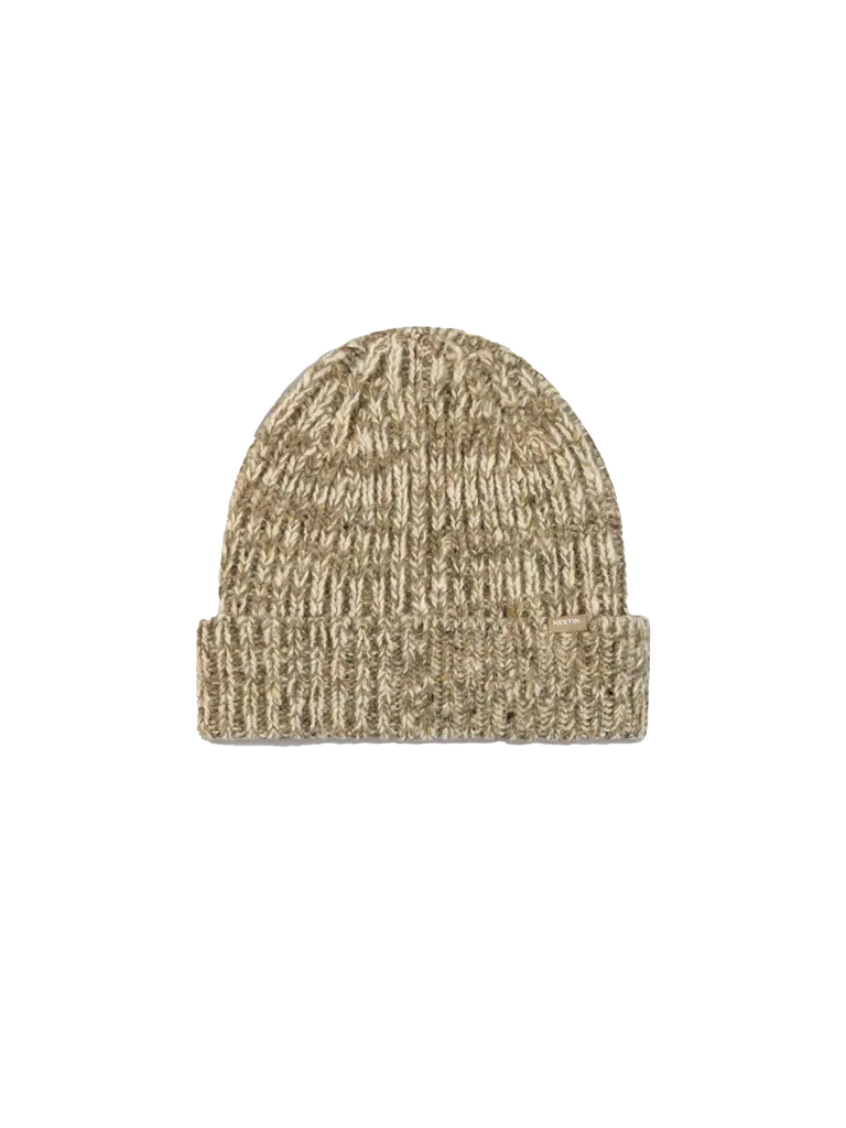 Isla Beanie- Light Military Marl Kestin