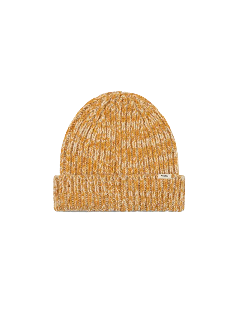 Isla Beanie- Saffron Marl Kestin