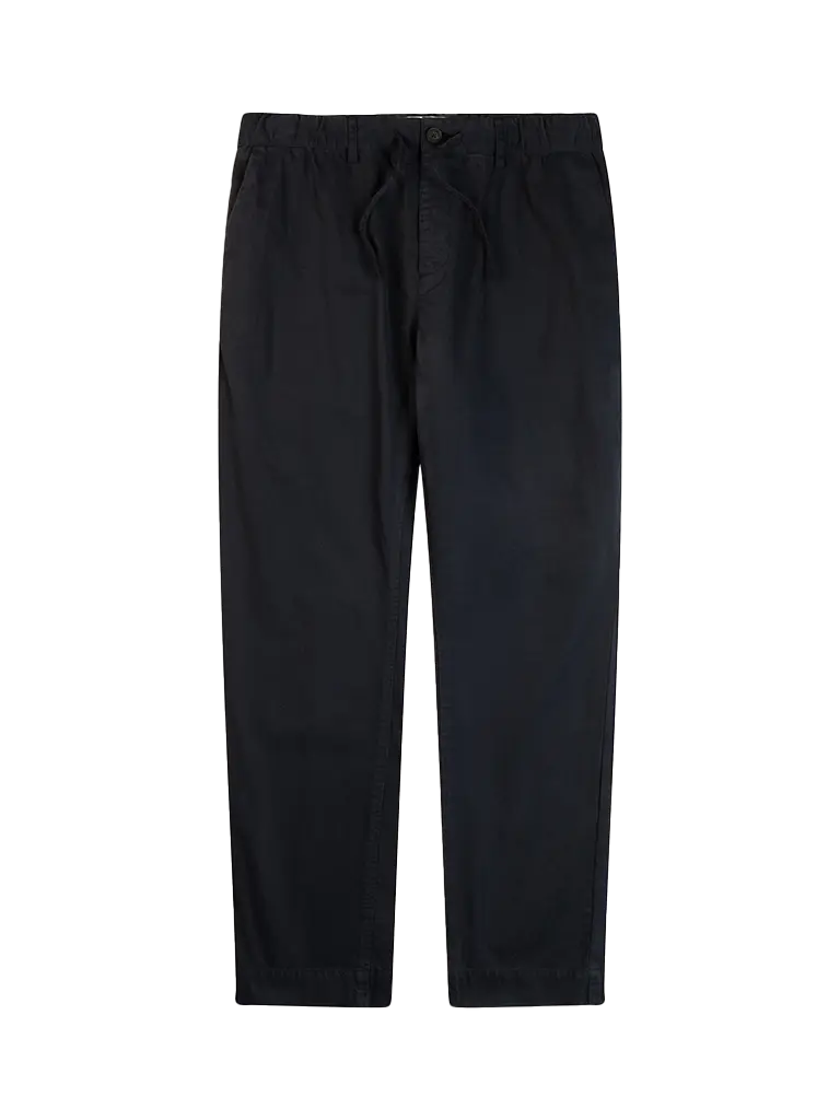 Iverness Cotton Twill Trouser- Navy Kestin