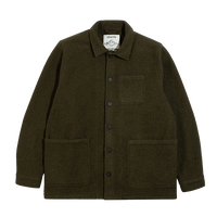 Ormiston Jacket- Defender Green Italian Wool