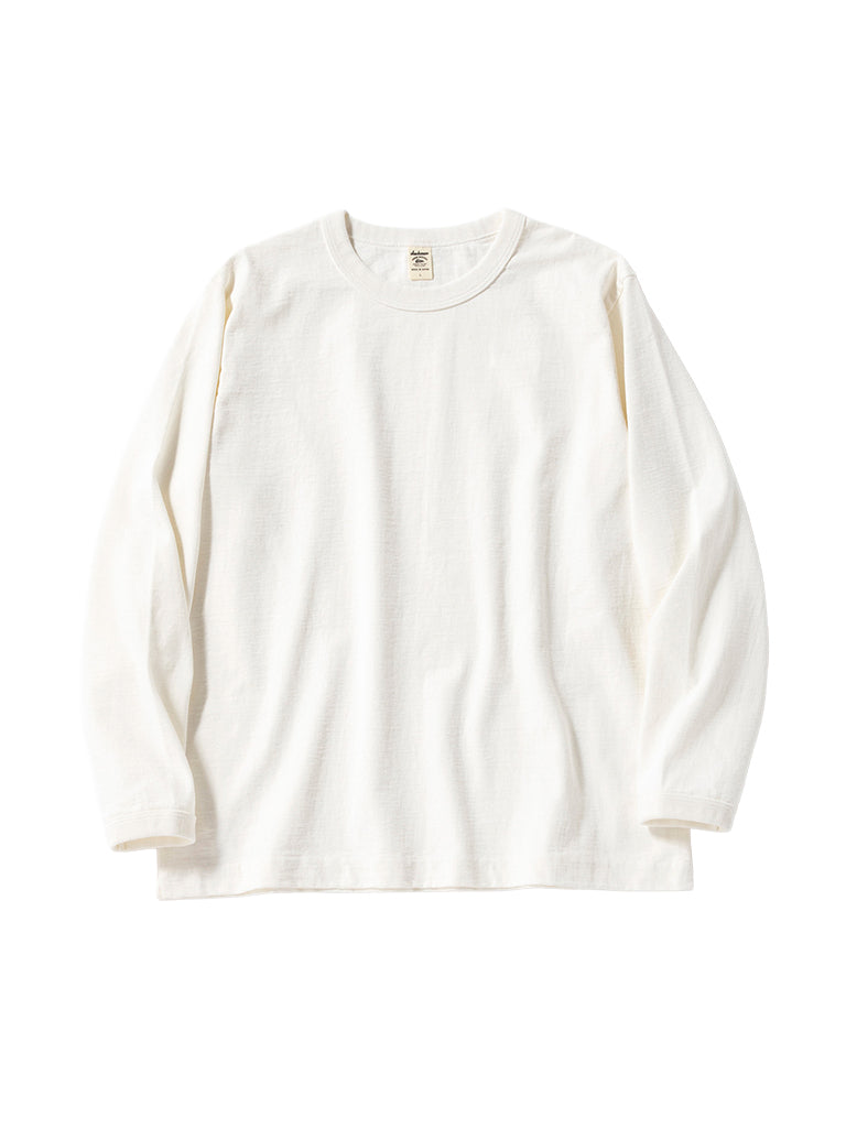 Dotsume LS- Off White Jackman Tee Shirts