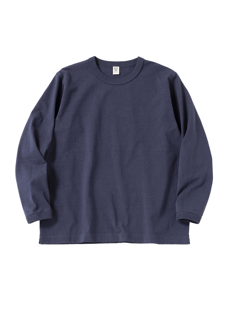 Dotsume LS- Retro Navy Jackman Tee Shirts