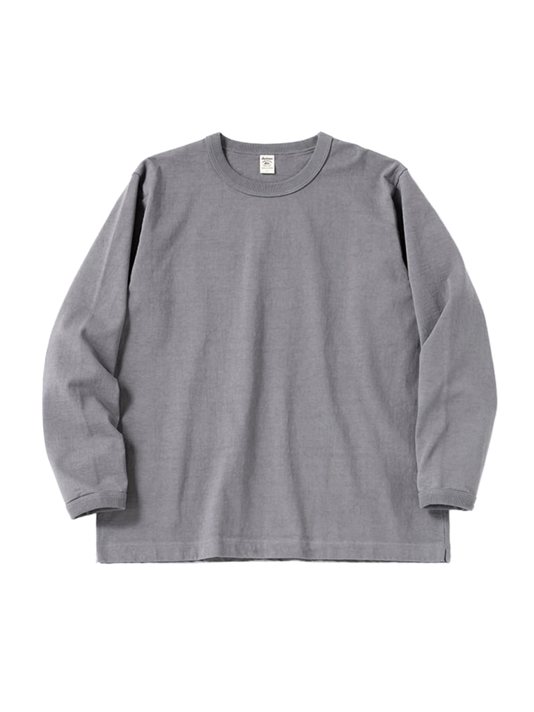 Dotsume LS- Stone Gray Jackman Tee Shirts