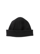 Waffle Knit Cap- Black Jackman Hats