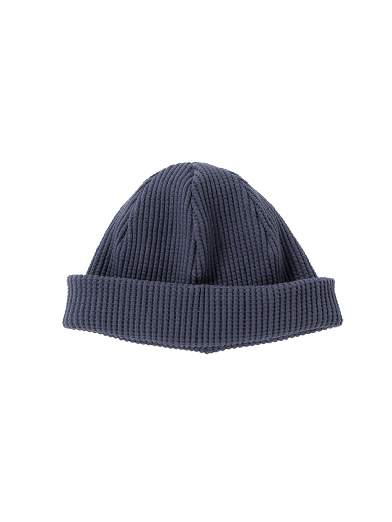 Waffle Knit Cap- Retro Navy Jackman Hats