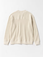 Waffle Midneck- Ecru Jackman Sweaters