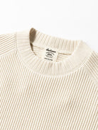 Waffle Midneck- Ecru Jackman Sweaters