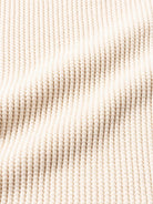 Waffle Midneck- Ecru Jackman Sweaters