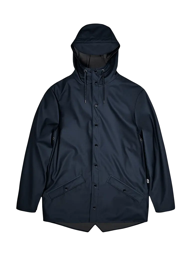 Jacket- Navy Rains