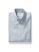 Jack Shirt- Blue Sky Stripe Taylor Stitch