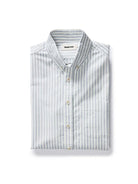 Jack Shirt- White Stripe Taylor Stitch