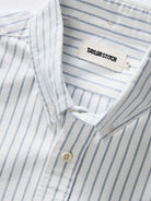 Jack Shirt- White Stripe Taylor Stitch