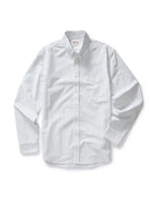 Jack Shirt- White Stripe Taylor Stitch