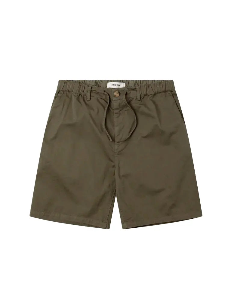 Kestin | Inverness Short- Olive Cotton Twill – Eames NW