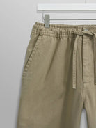 Kurt Trousers- Twill Light Khaki - Eames NW